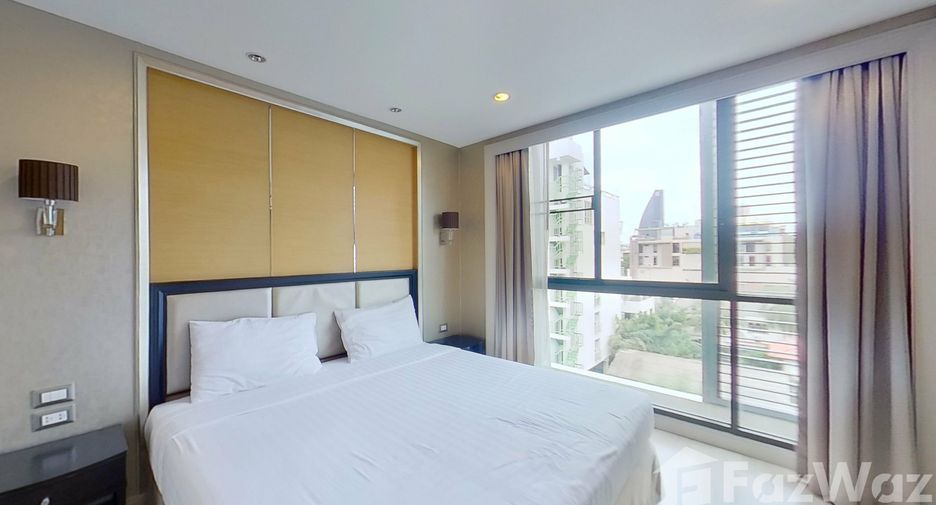 Apartment zur Miete mit 2 Zimmer in Khlong Toei, Bangkok