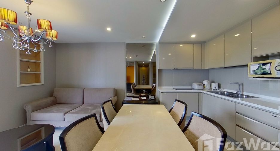 Apartment zur Miete mit 2 Zimmer in Khlong Toei, Bangkok