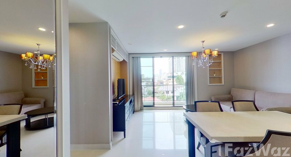 Apartment zur Miete mit 2 Zimmer in Khlong Toei, Bangkok