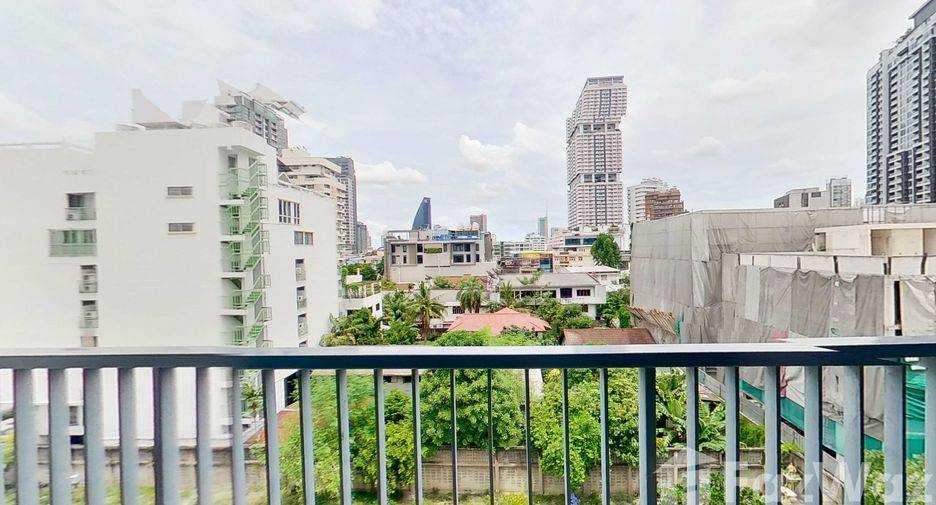 Apartment zur Miete mit 2 Zimmer in Khlong Toei, Bangkok