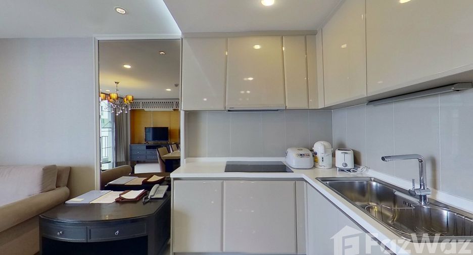 Apartment zur Miete mit 2 Zimmer in Khlong Toei, Bangkok