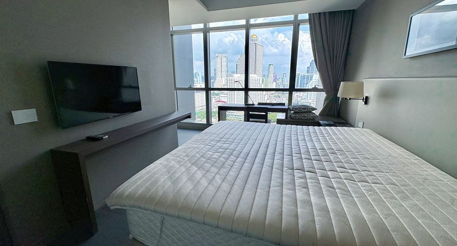 Wohnung zur Miete mit 1 Zimmer in Sathon, Bangkok