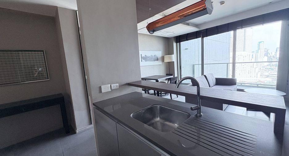 Wohnung zur Miete mit 1 Zimmer in Sathon, Bangkok