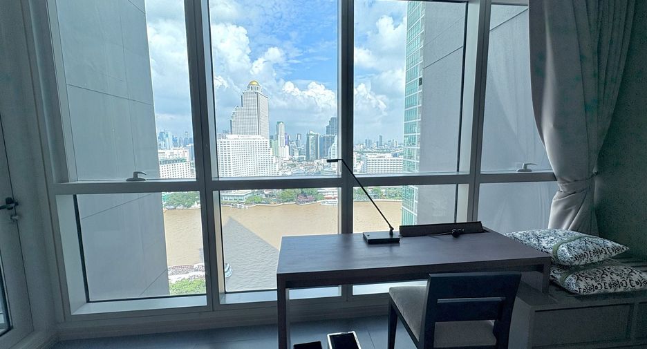 Wohnung zur Miete mit 1 Zimmer in Sathon, Bangkok