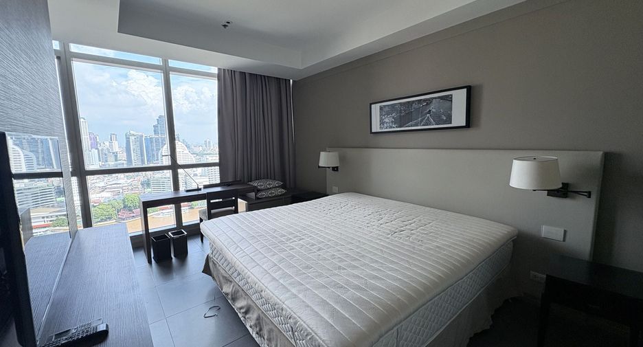Wohnung zur Miete mit 1 Zimmer in Sathon, Bangkok
