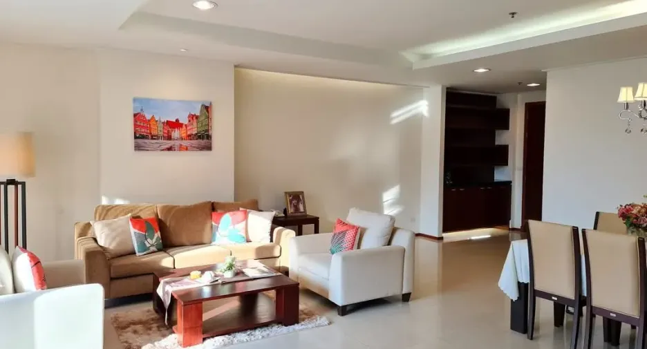 ให้เช่า 3 ห้องนอน อพาร์ทเม้นท์ ใน วัฒนา, กรุงเทพฯ