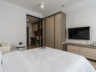 For rent スタジオ condo in Huai Khwang, Bangkok
