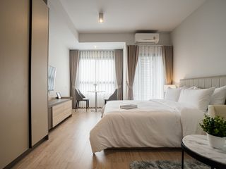 For rent スタジオ condo in Huai Khwang, Bangkok