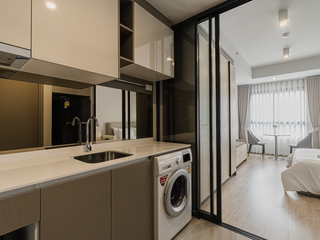 For rent スタジオ condo in Huai Khwang, Bangkok