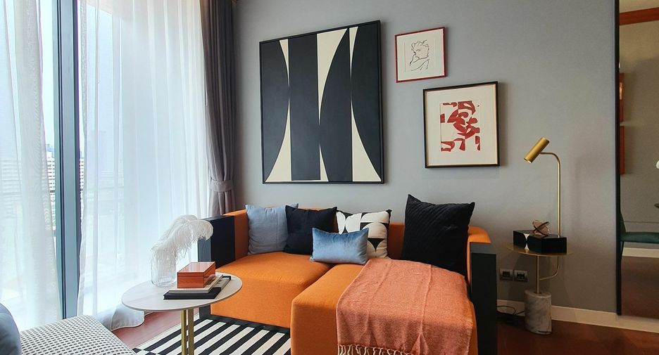 Wohnung zur Miete mit 1 Zimmer in Watthana, Bangkok