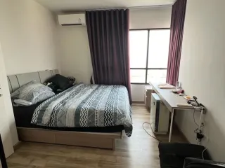 For rent 1 bed condo in Mueang Samut Prakan, Samut Prakan