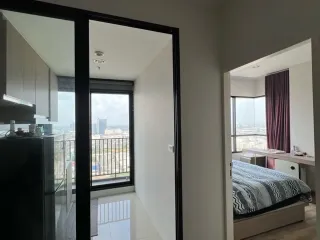 For rent 1 bed condo in Mueang Samut Prakan, Samut Prakan