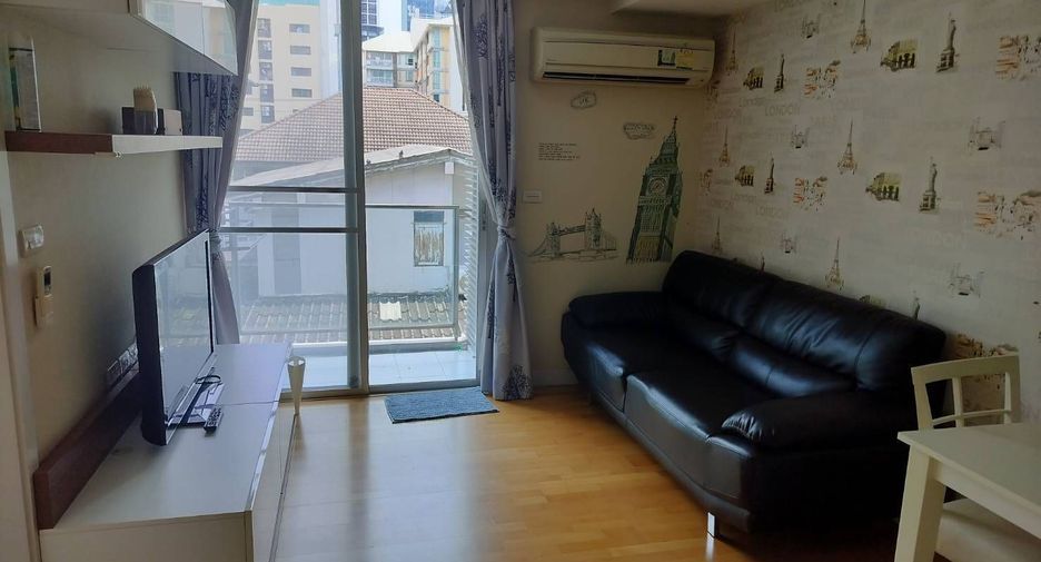 For rent 1 bed condo in Phaya Thai, Bangkok