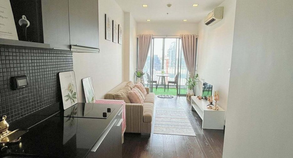Wohnung zur Miete mit 1 Zimmer in Ratchathewi, Bangkok