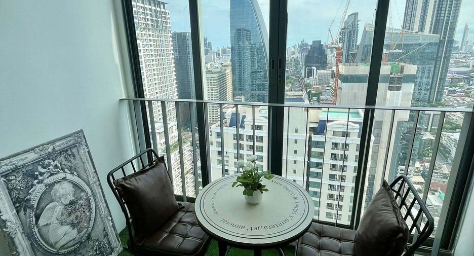 For rent 1 bed condo in Ratchathewi, Bangkok