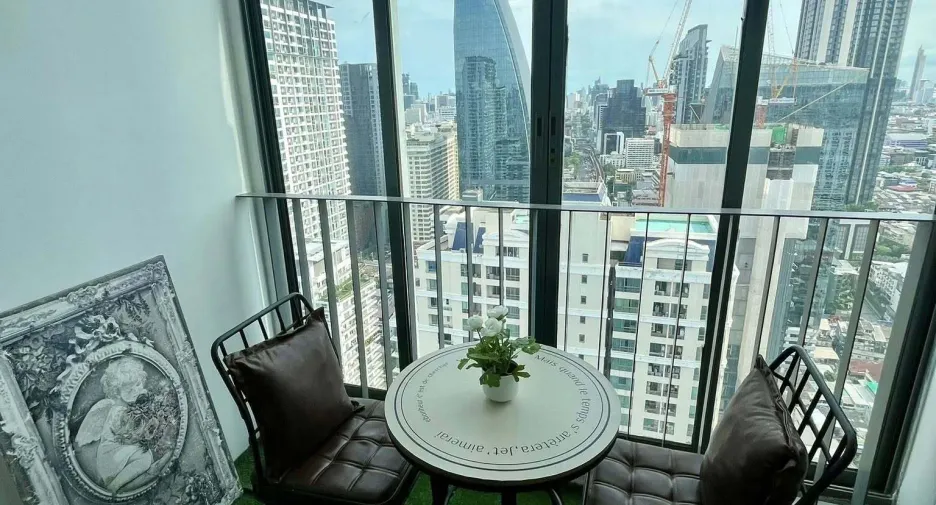 Wohnung zur Miete mit 1 Zimmer in Ratchathewi, Bangkok