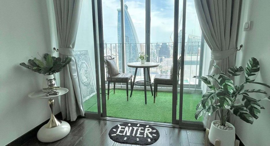 For rent 1 bed condo in Ratchathewi, Bangkok