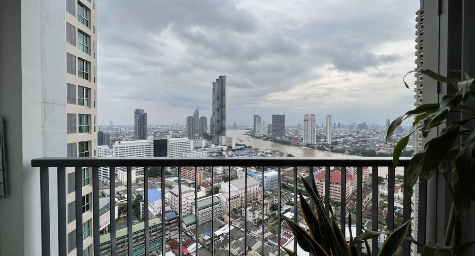 Wohnung zur Miete mit 1 Zimmer in Sathon, Bangkok