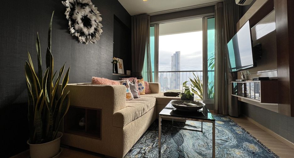 Wohnung zur Miete mit 1 Zimmer in Sathon, Bangkok