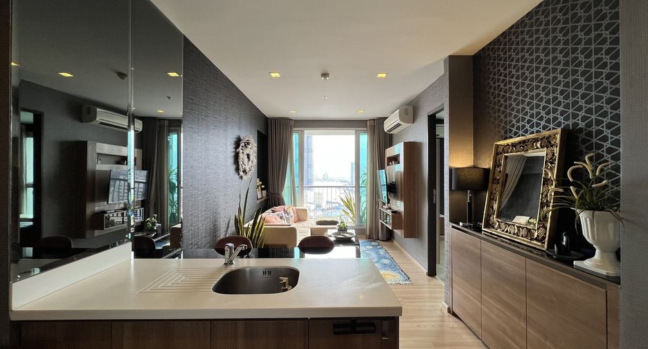 Wohnung zur Miete mit 1 Zimmer in Sathon, Bangkok
