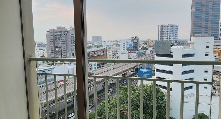 À louer 1 chambre condo à Bang Phlat, Bangkok