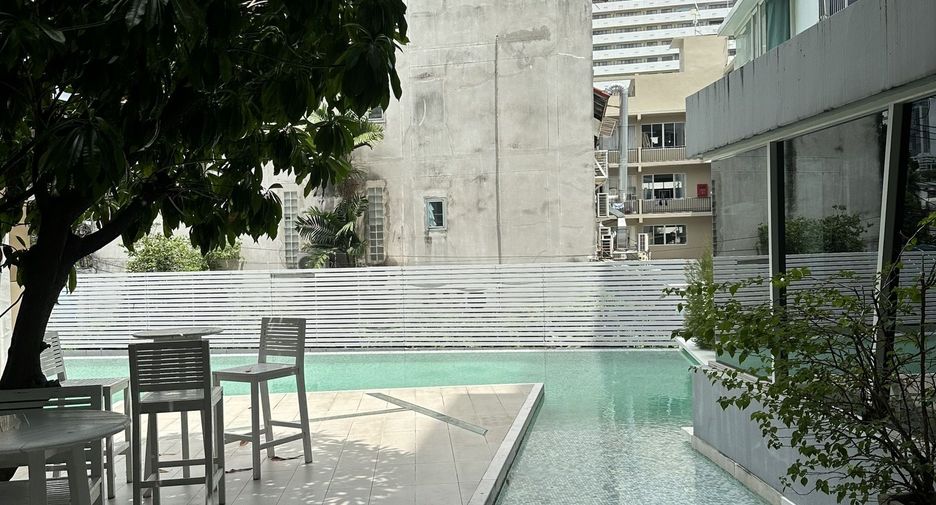 Condo en alquiler de 1 habitaciones en Watthana, Bangkok