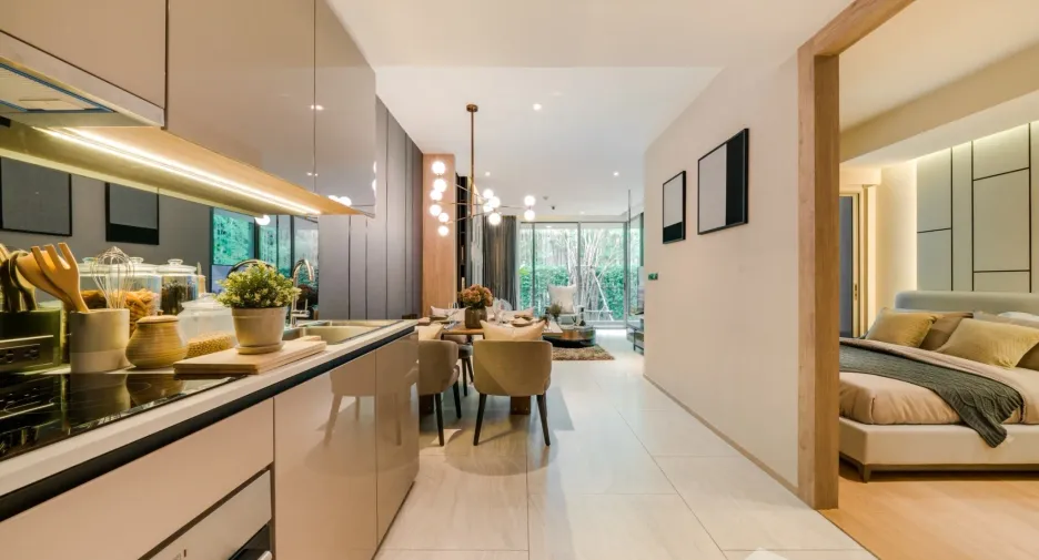 For rent 2 ベッドルーム condo in Watthana, Bangkok