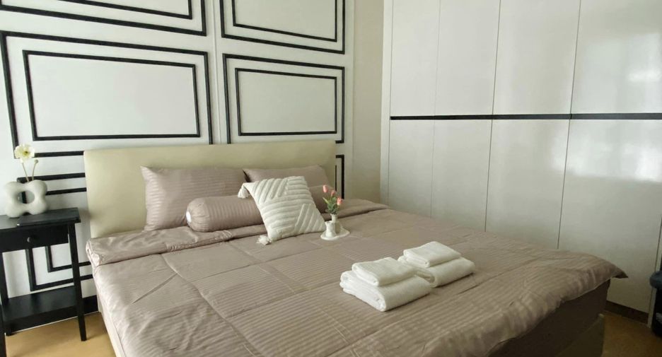 For rent 1 bed condo in Din Daeng, Bangkok