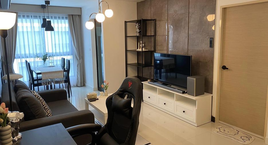 For rent 1 bed condo in Din Daeng, Bangkok