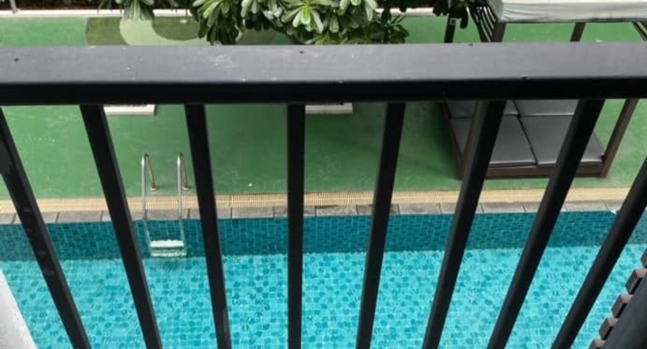 For rent 1 bed condo in Din Daeng, Bangkok