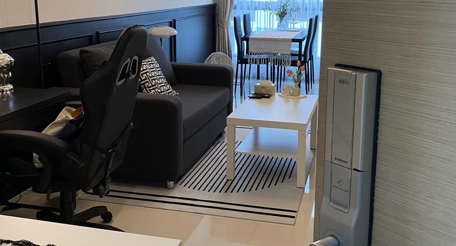 For rent 1 bed condo in Din Daeng, Bangkok