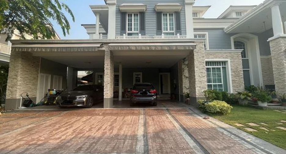 Casa en alquiler de 4 habitaciones en Bang Phli, Samut Prakan