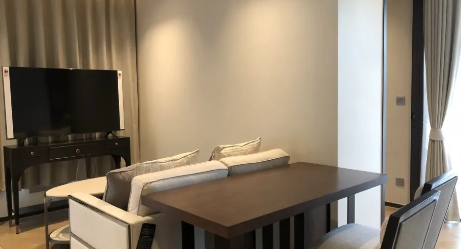 For rent 2 bedrooms condo in Watthana, Bangkok