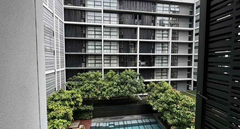For rent 1 bed condo in Khlong Toei, Bangkok