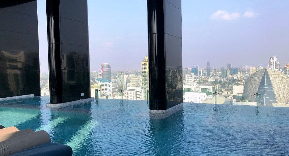 Condo en alquiler de 1 habitaciones en Khlong Toei, Bangkok