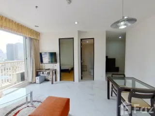 Condo en alquiler de 2 habitaciones en Khlong Toei, Bangkok