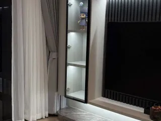 À louer 1 chambre condo à Ratchathewi, Bangkok