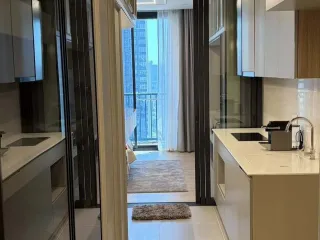 À louer 1 chambre condo à Ratchathewi, Bangkok