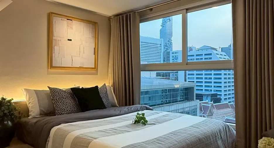 For rent 1 bed condo in Bang Rak, Bangkok