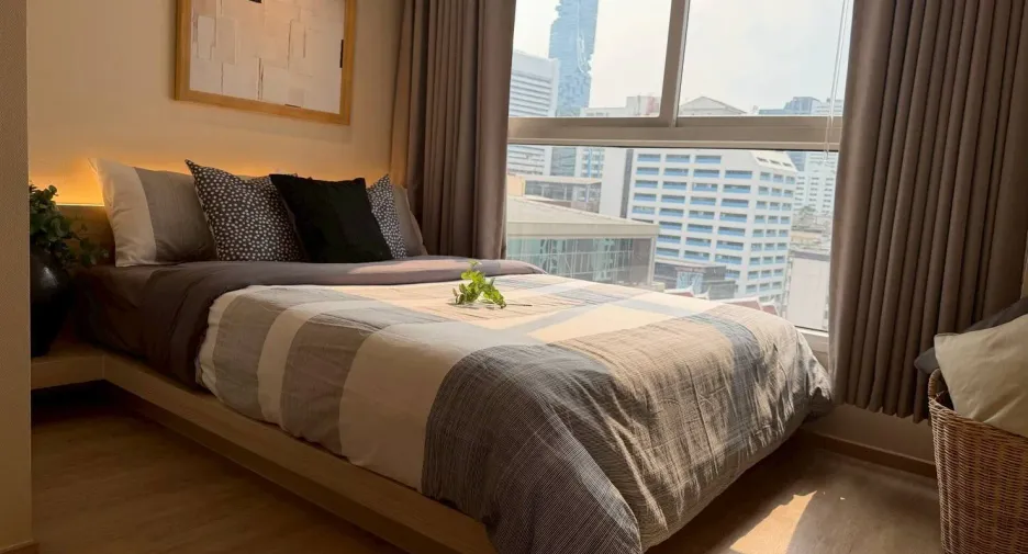 For rent 1 bed condo in Bang Rak, Bangkok