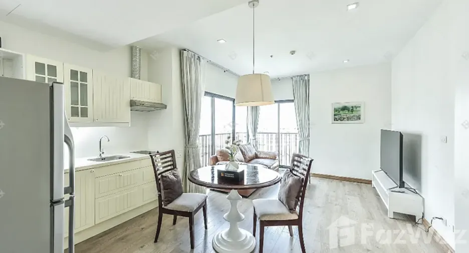 For rent 1 bed condo in Phaya Thai, Bangkok