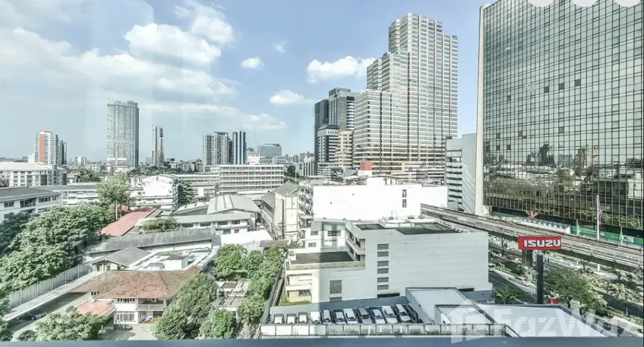 For rent 1 bed condo in Phaya Thai, Bangkok