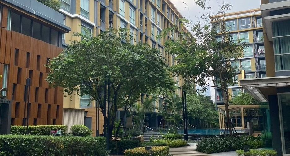 For rent 1 bed condo in Khlong Toei, Bangkok