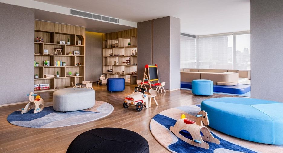 Wohnung zur Miete mit 1 Zimmer in Watthana, Bangkok