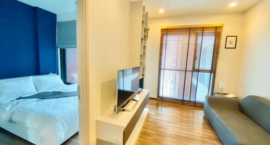Wohnung zur Miete mit 1 Zimmer in Khlong Toei, Bangkok