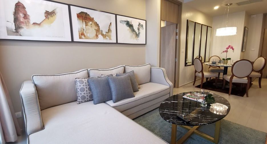 For rent 1 bed condo in Pathum Wan, Bangkok