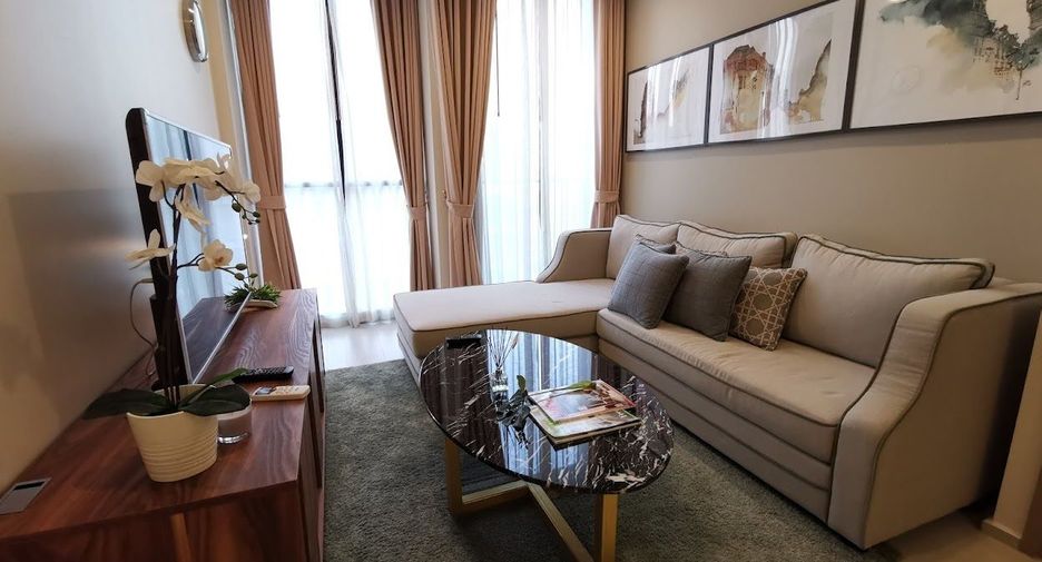 For rent 1 bed condo in Pathum Wan, Bangkok