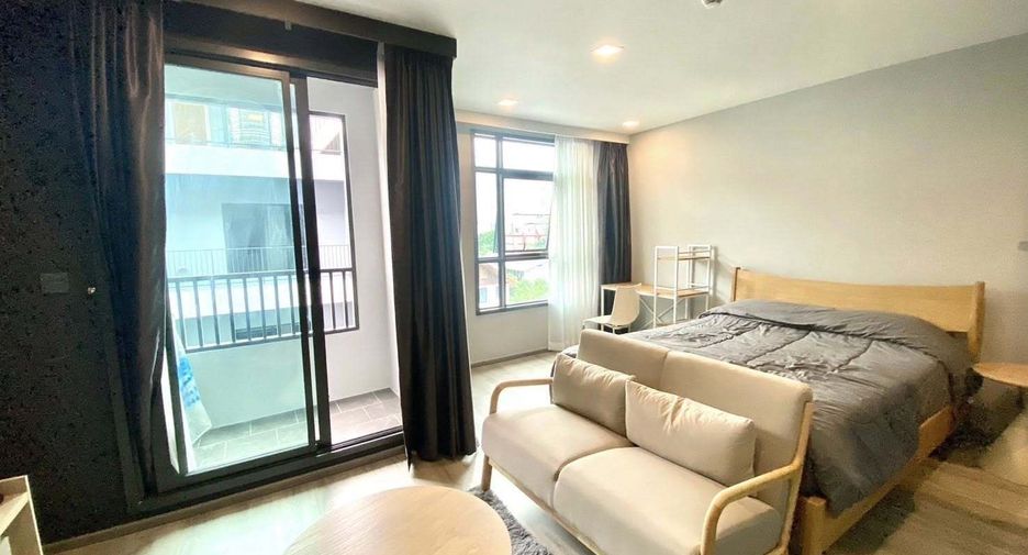 Condo en alquiler de 1 habitaciones en Din Daeng, Bangkok