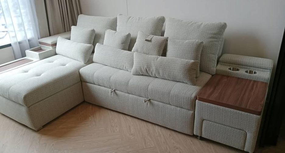 For rent 1 bed condo in Huai Khwang, Bangkok