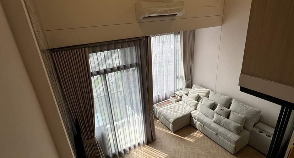 For rent 1 bed condo in Huai Khwang, Bangkok